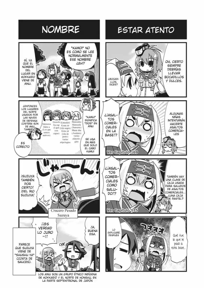 Kantai Collection 4-koma Comic: Fubuki- Ganbarimasu! (2013) - Capítulo 185 - Página 5 - LectorTMOo