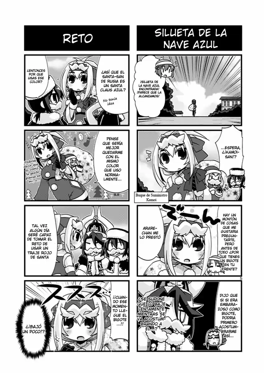 Kantai Collection 4-koma Comic: Fubuki- Ganbarimasu! (2013) - Capítulo 189 - Página 5 - LectorTMOo