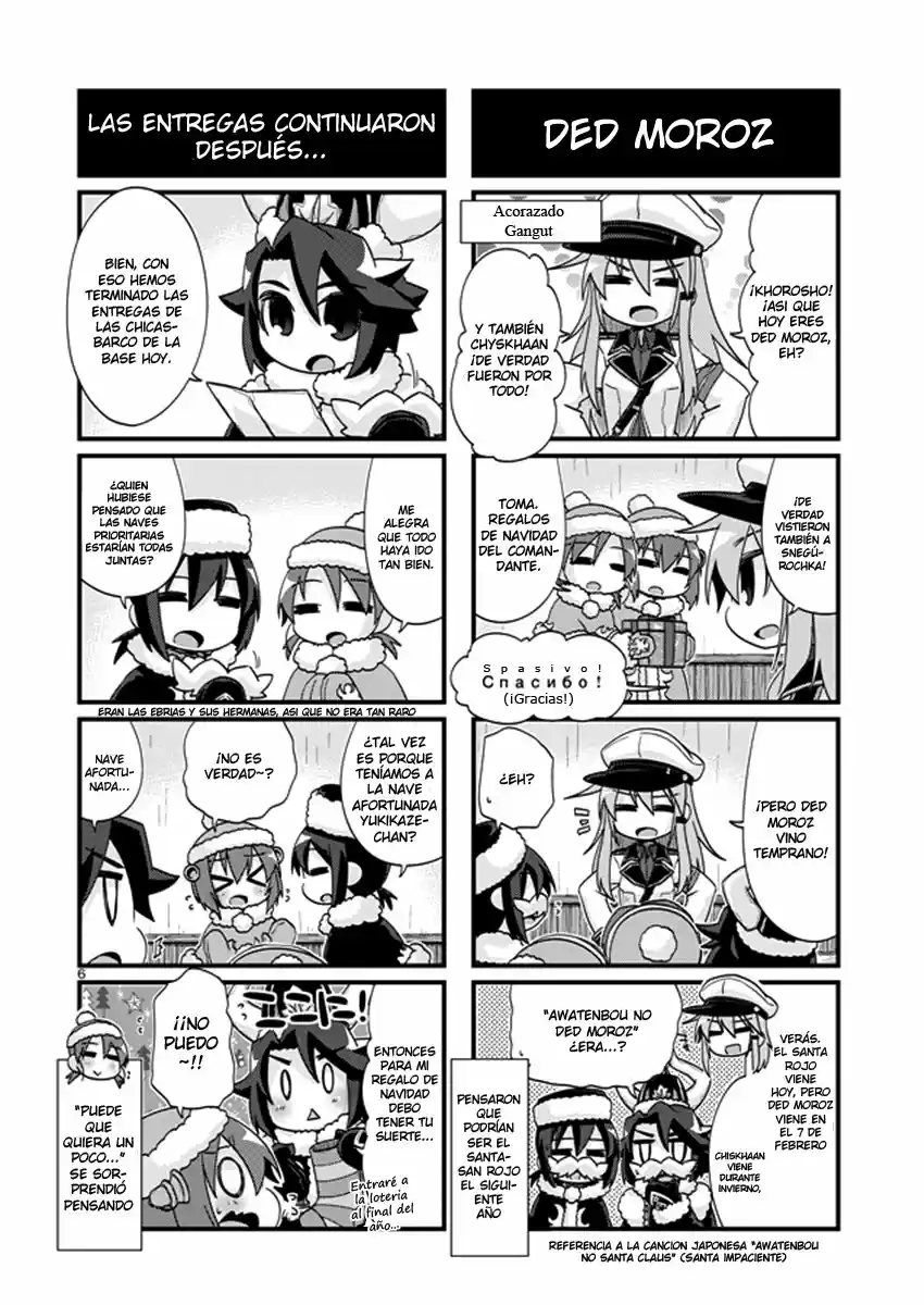 Kantai Collection 4-koma Comic: Fubuki- Ganbarimasu! (2013) - Capítulo 189 - Página 6 - LectorTMOo