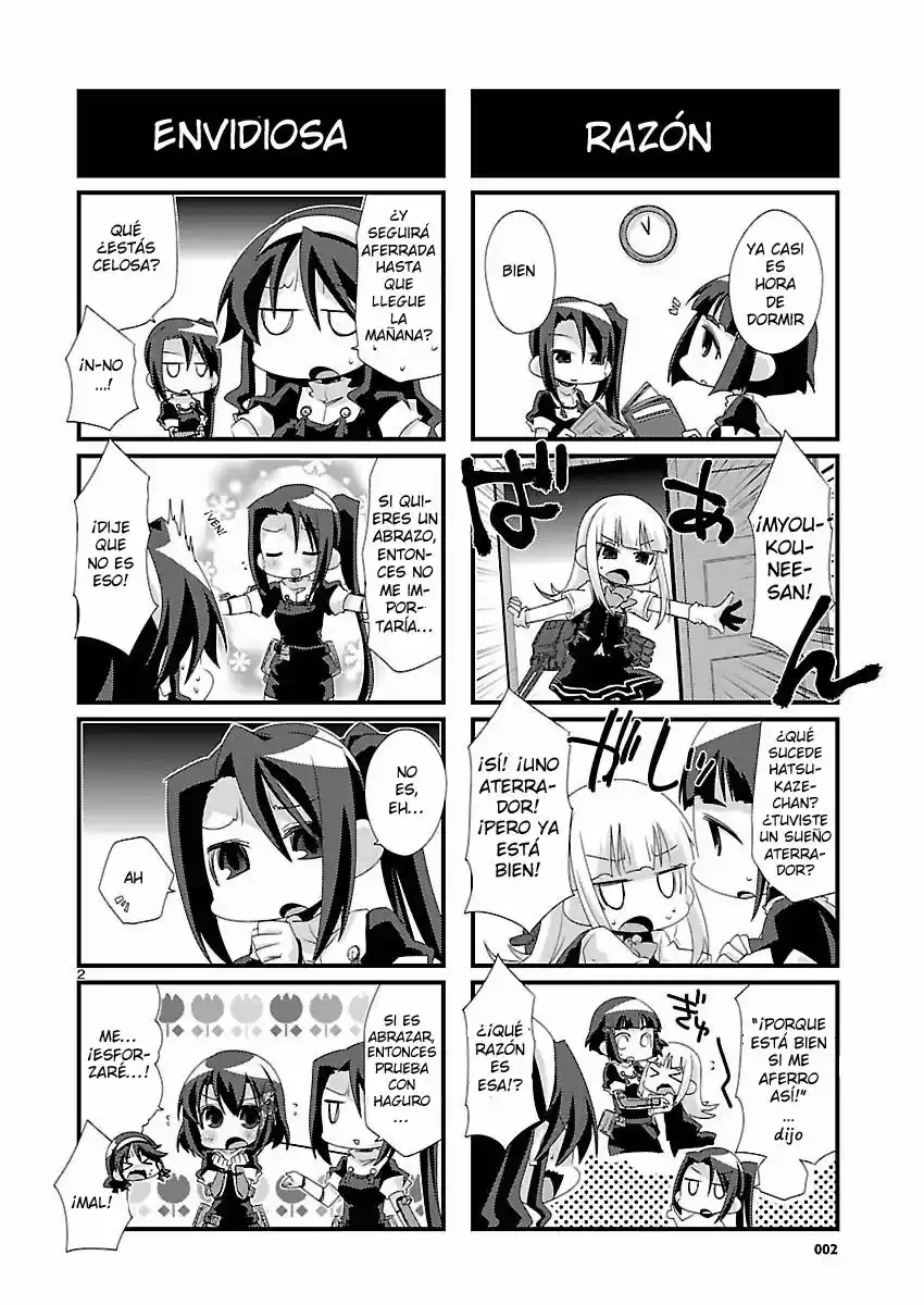 Kantai Collection 4-koma Comic: Fubuki- Ganbarimasu! (2013) - Capítulo 19 - Página 2 - LectorTMOo