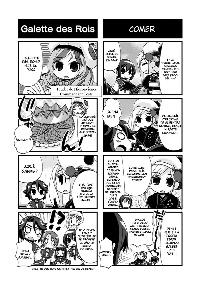 Kantai Collection 4-koma Comic: Fubuki- Ganbarimasu! (2013) - Capítulo 191 - Página 5 - LectorTMOo