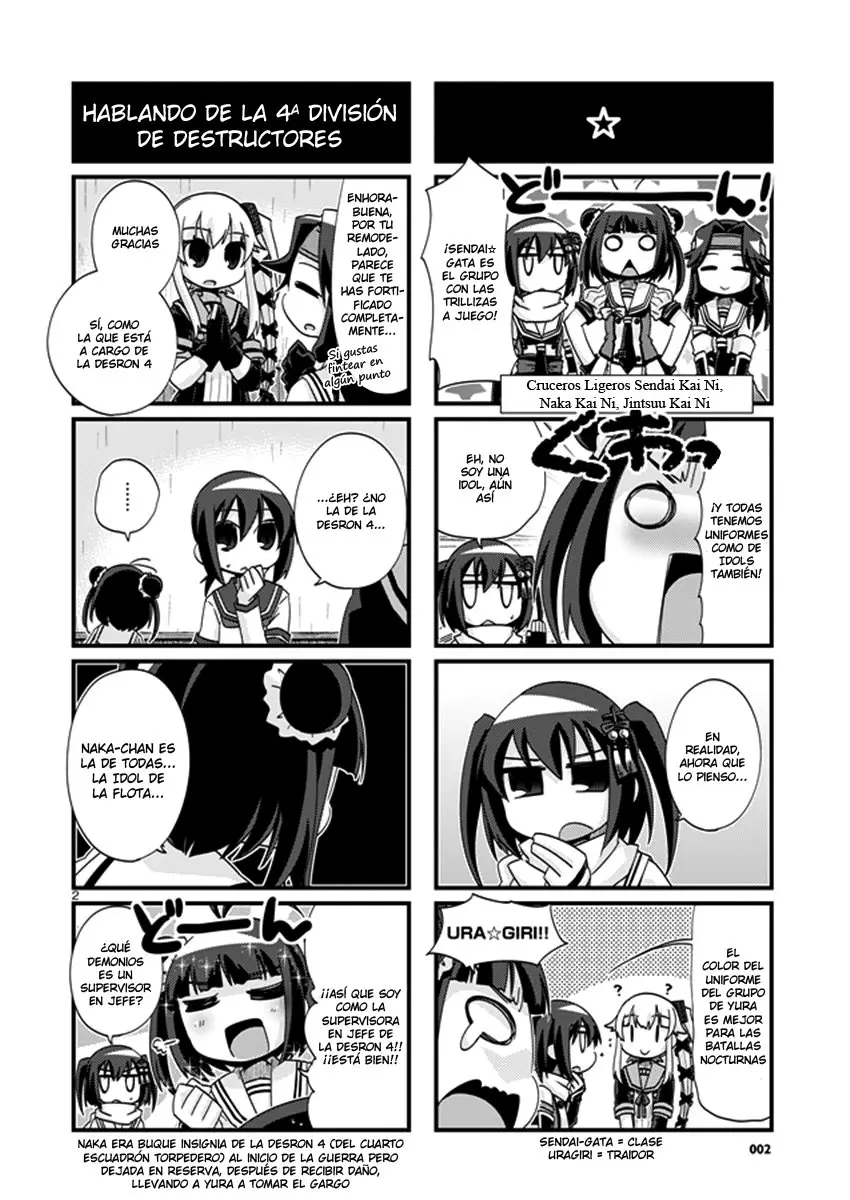 Kantai Collection 4-koma Comic: Fubuki- Ganbarimasu! (2013) - Capítulo 192 - Página 2 - LectorTMOo