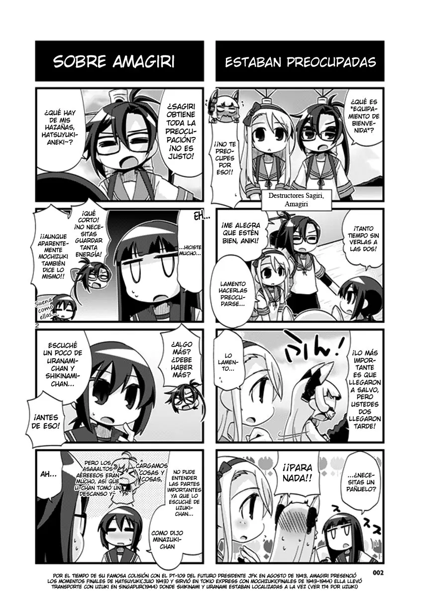 Kantai Collection 4-koma Comic: Fubuki- Ganbarimasu! (2013) - Capítulo 196 - Página 2 - LectorTMOo