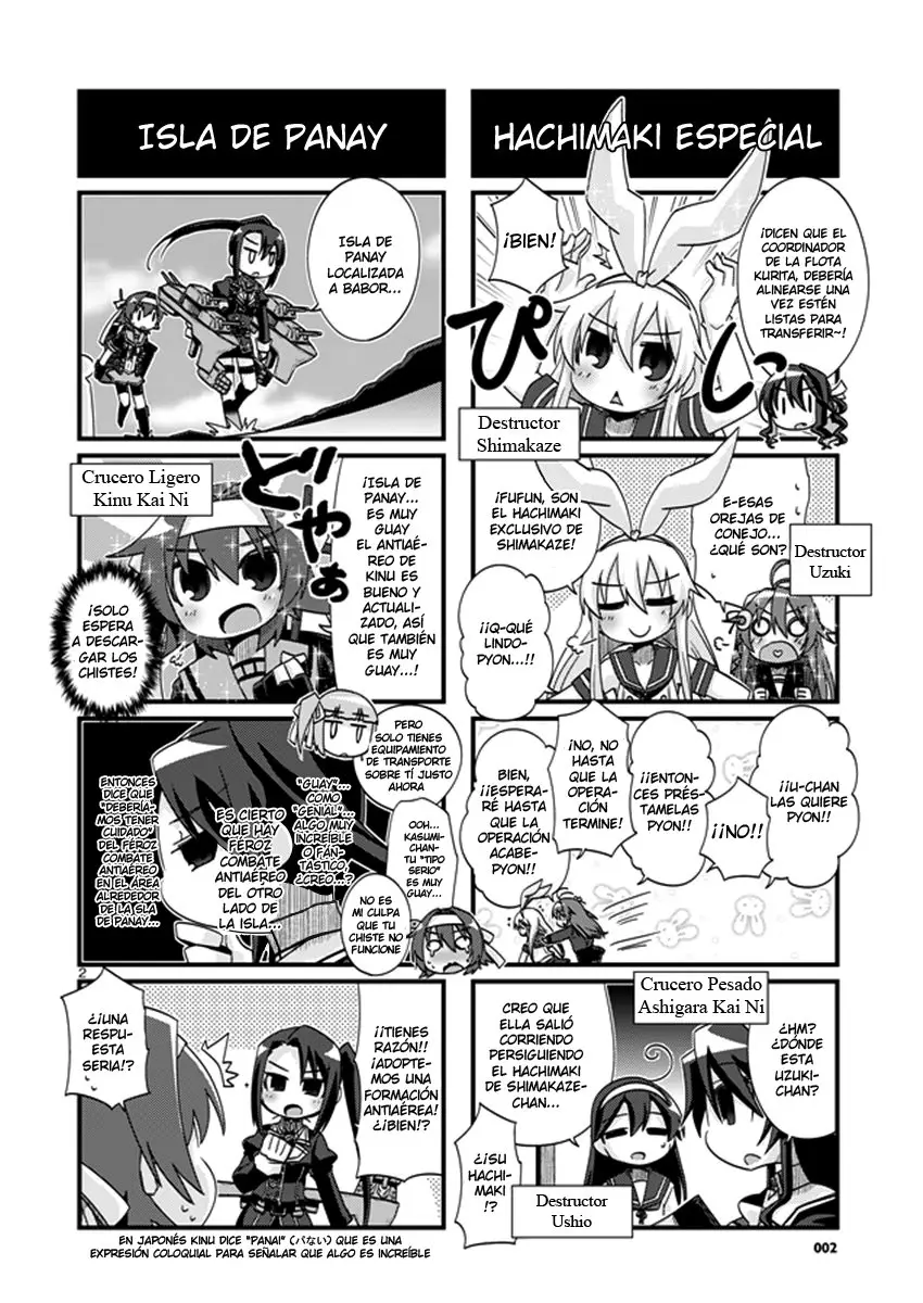 Kantai Collection 4-koma Comic: Fubuki- Ganbarimasu! (2013) - Capítulo 199 - Página 2 - LectorTMOo
