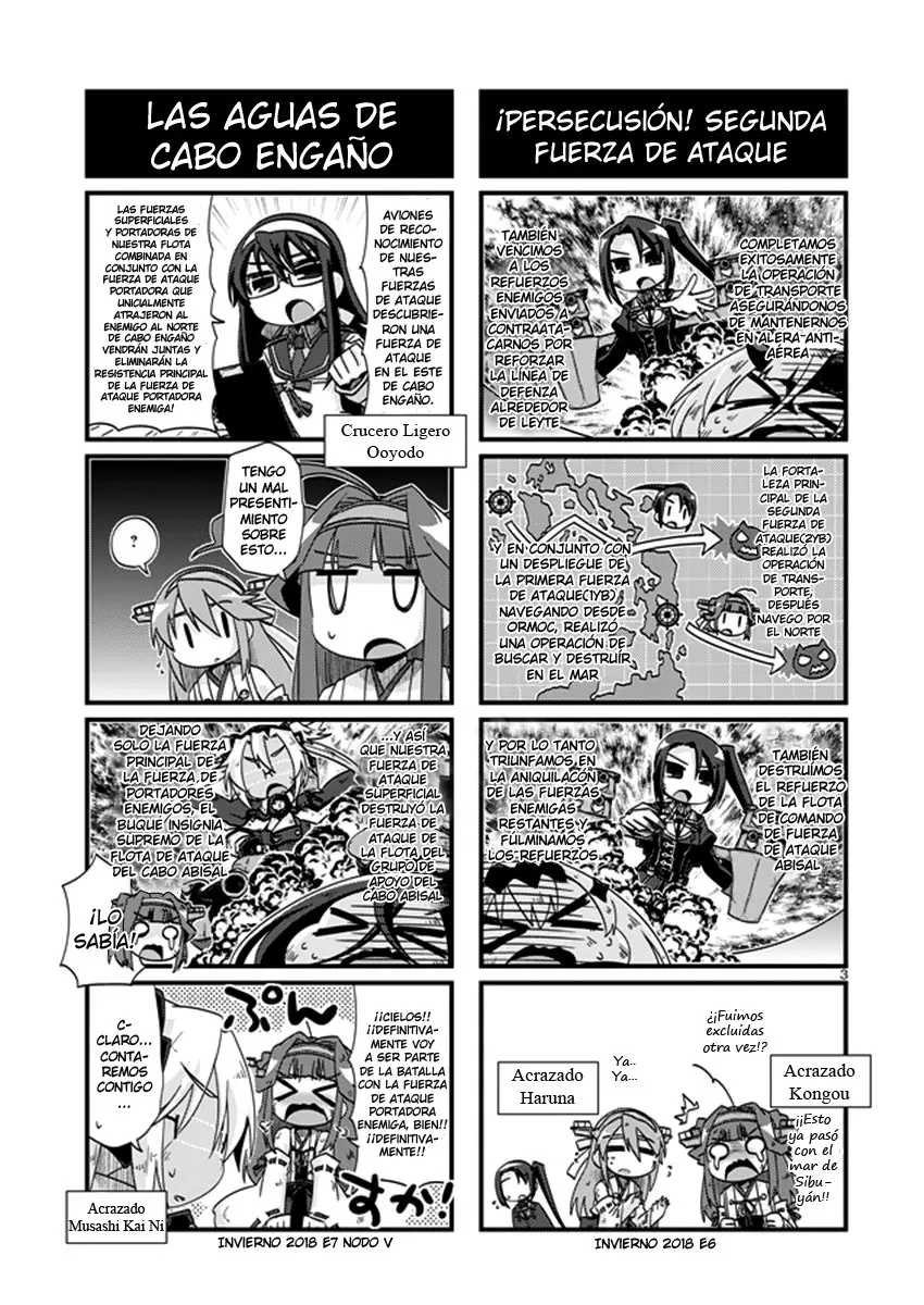Kantai Collection 4-koma Comic: Fubuki- Ganbarimasu! (2013) - Capítulo 199 - Página 3 - LectorTMOo