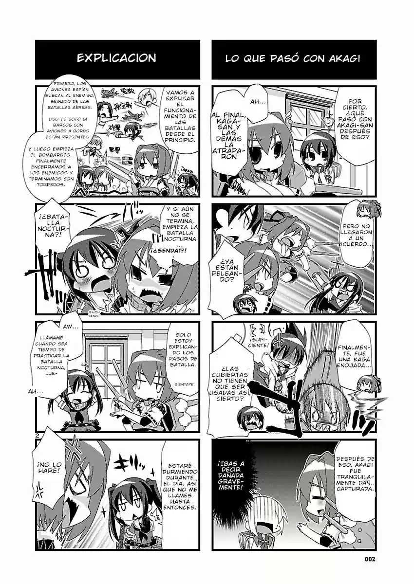 Kantai Collection 4-koma Comic: Fubuki- Ganbarimasu! (2013) - Capítulo 2 - Página 2 - LectorTMOo