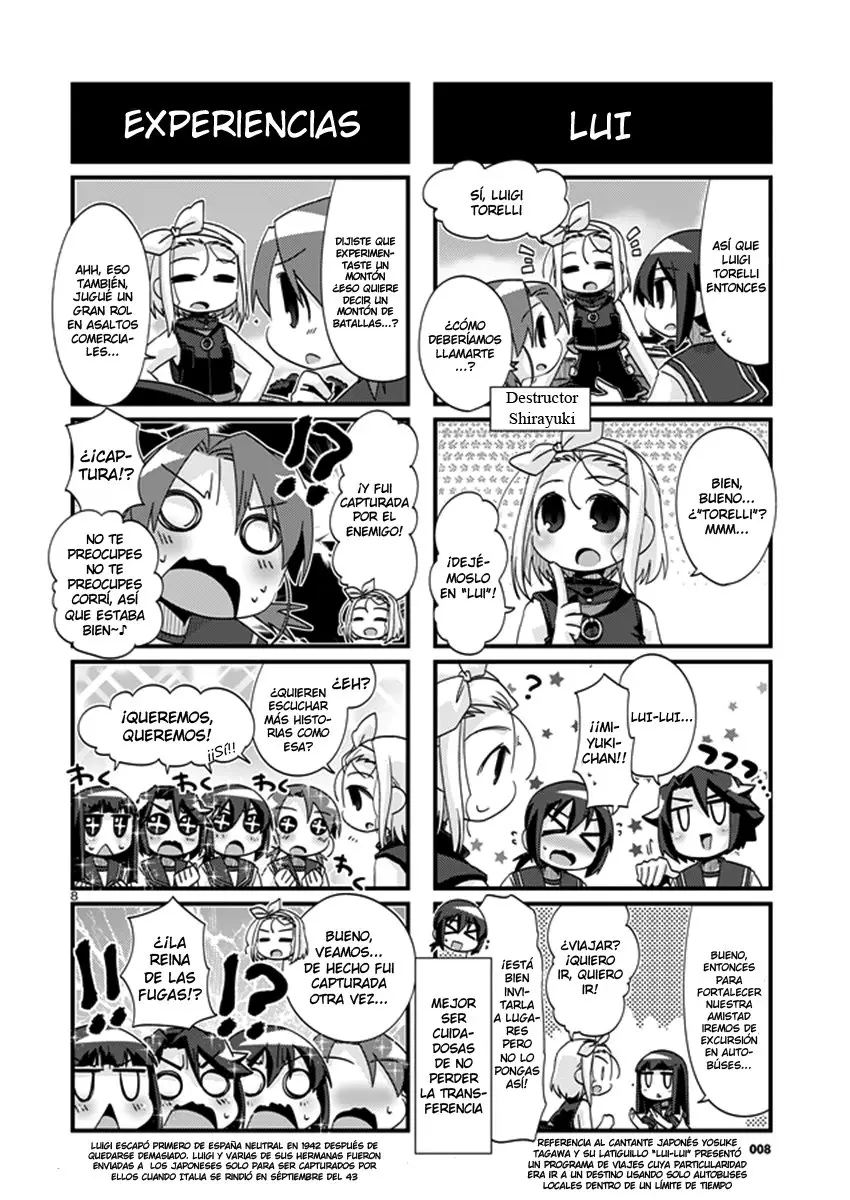 Kantai Collection 4-koma Comic: Fubuki- Ganbarimasu! (2013) - Capítulo 201.1 - Página 2 - LectorTMOo
