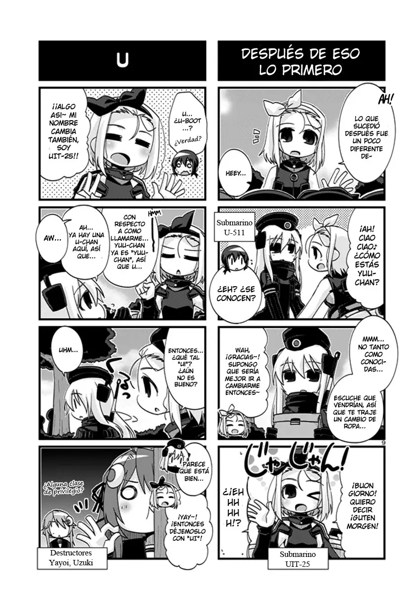 Kantai Collection 4-koma Comic: Fubuki- Ganbarimasu! (2013) - Capítulo 201.1 - Página 3 - LectorTMOo