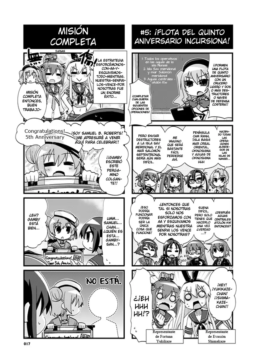 Kantai Collection 4-koma Comic: Fubuki- Ganbarimasu! (2013) - Capítulo 201.2 - Página 5 - LectorTMOo