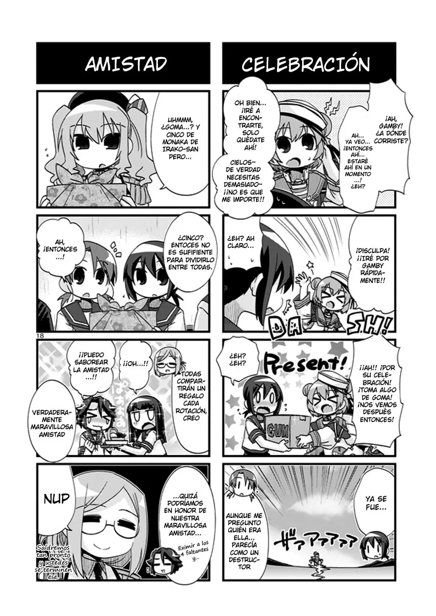 Kantai Collection 4-koma Comic: Fubuki- Ganbarimasu! (2013) - Capítulo 201.2 - Página 6 - LectorTMOo