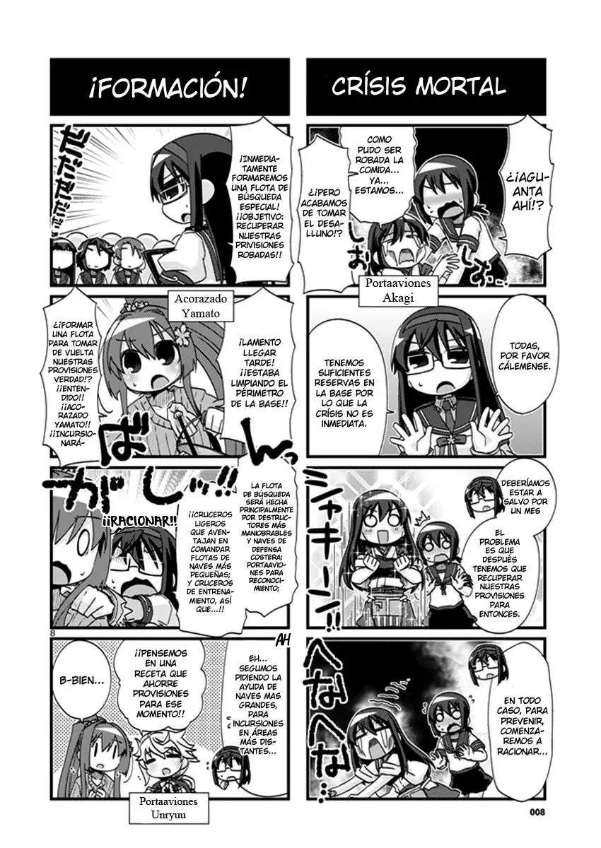 Kantai Collection 4-koma Comic: Fubuki- Ganbarimasu! (2013) - Capítulo 202.1 - Página 2 - LectorTMOo