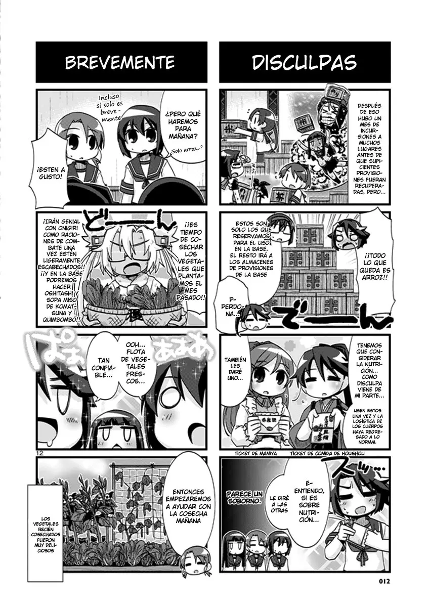 Kantai Collection 4-koma Comic: Fubuki- Ganbarimasu! (2013) - Capítulo 202.1 - Página 6 - LectorTMOo