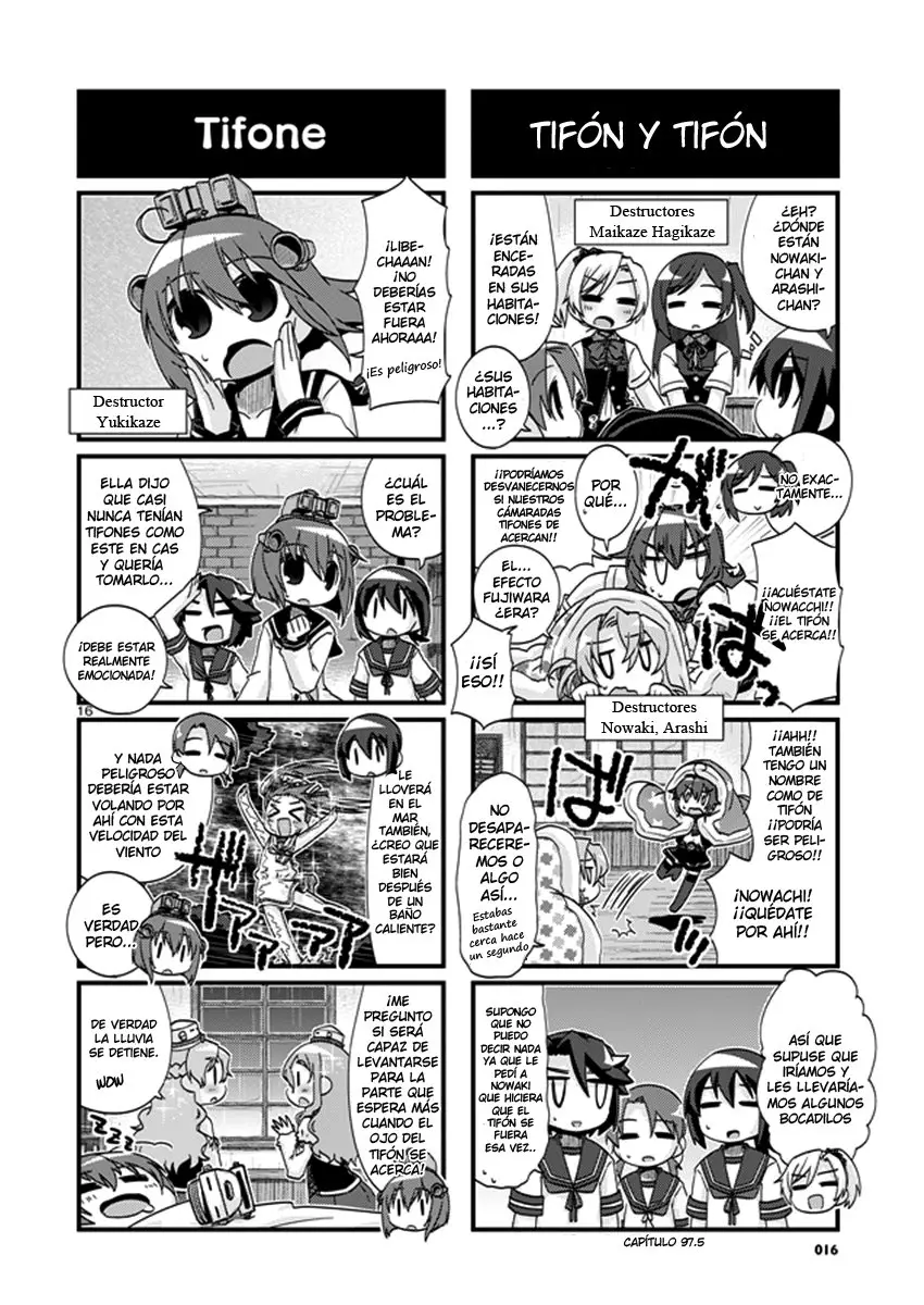 Kantai Collection 4-koma Comic: Fubuki- Ganbarimasu! (2013) - Capítulo 202.2 - Página 4 - LectorTMOo