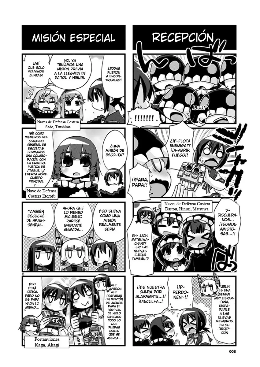 Kantai Collection 4-koma Comic: Fubuki- Ganbarimasu! (2013) - Capítulo 204.1 - Página 2 - LectorTMOo