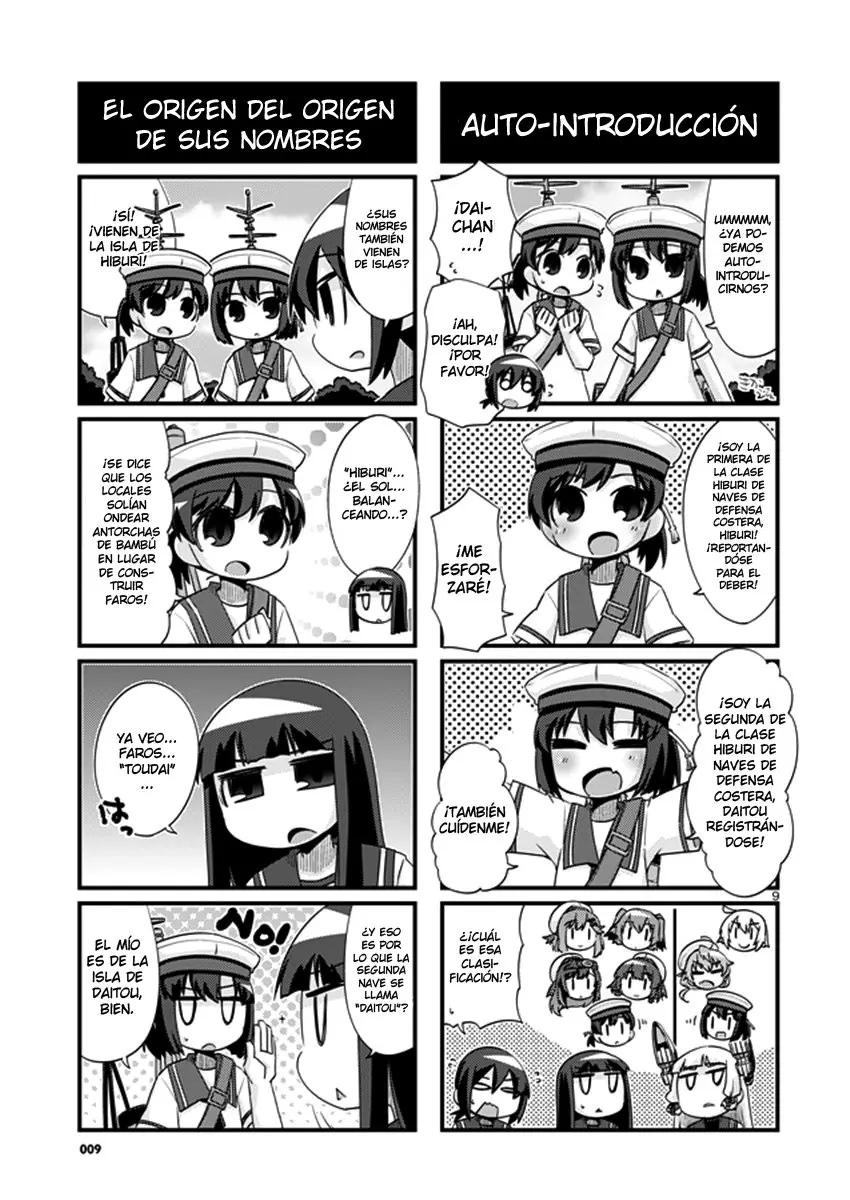 Kantai Collection 4-koma Comic: Fubuki- Ganbarimasu! (2013) - Capítulo 204.1 - Página 3 - LectorTMOo