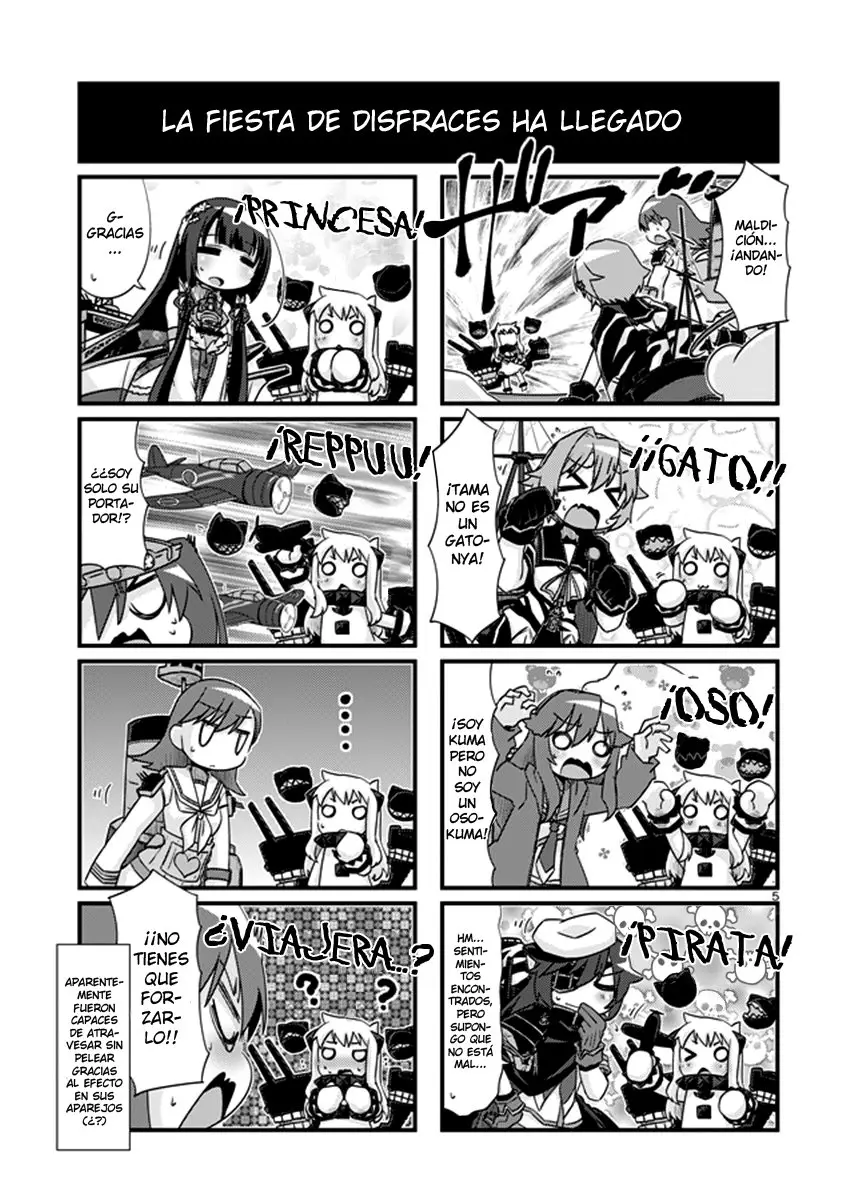 Kantai Collection 4-koma Comic: Fubuki- Ganbarimasu! (2013) - Capítulo 204 - Página 5 - LectorTMOo