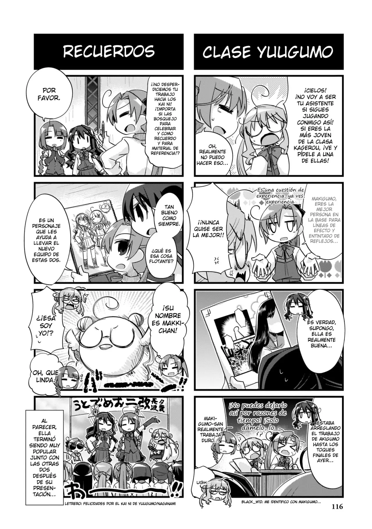 Kantai Collection 4-koma Comic: Fubuki- Ganbarimasu! (2013) - Capítulo 205.1 - Página 6 - LectorTMOo