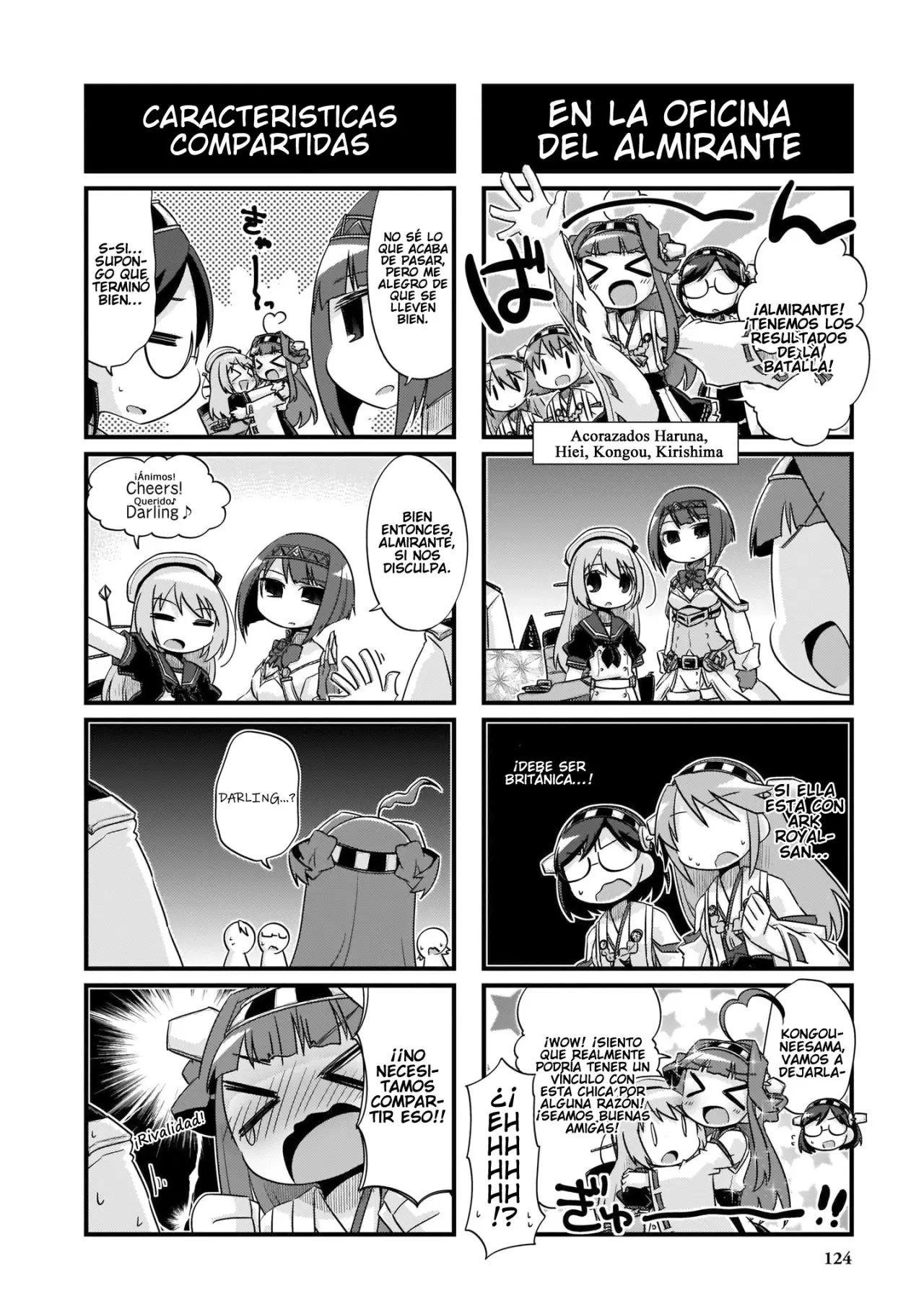 Kantai Collection 4-koma Comic: Fubuki- Ganbarimasu! (2013) - Capítulo 205.2 - Página 6 - LectorTMOo