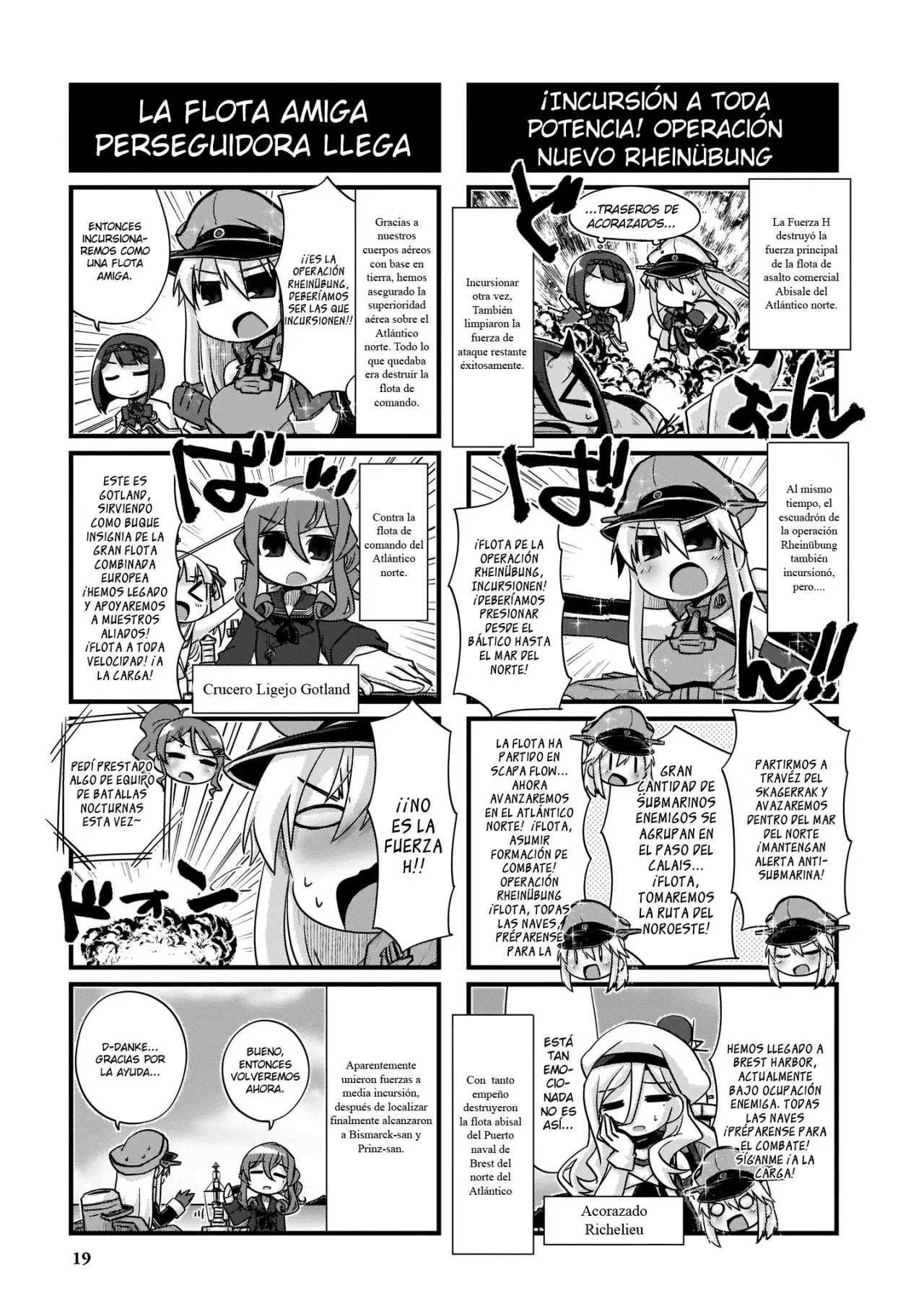 Kantai Collection 4-koma Comic: Fubuki- Ganbarimasu! (2013) - Capítulo 206.1 - Página 5 - LectorTMOo