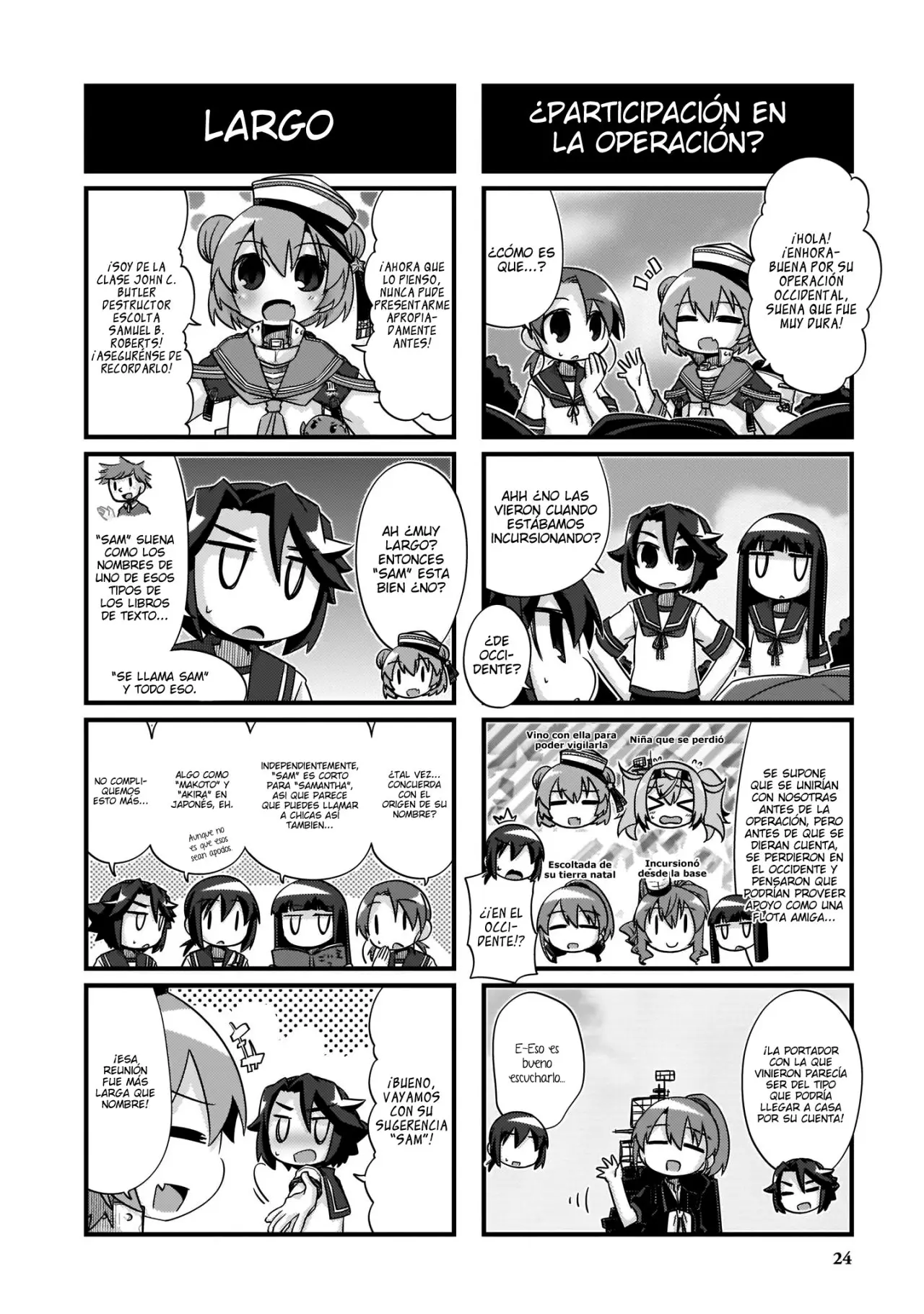Kantai Collection 4-koma Comic: Fubuki- Ganbarimasu! (2013) - Capítulo 206.2 - Página 2 - LectorTMOo