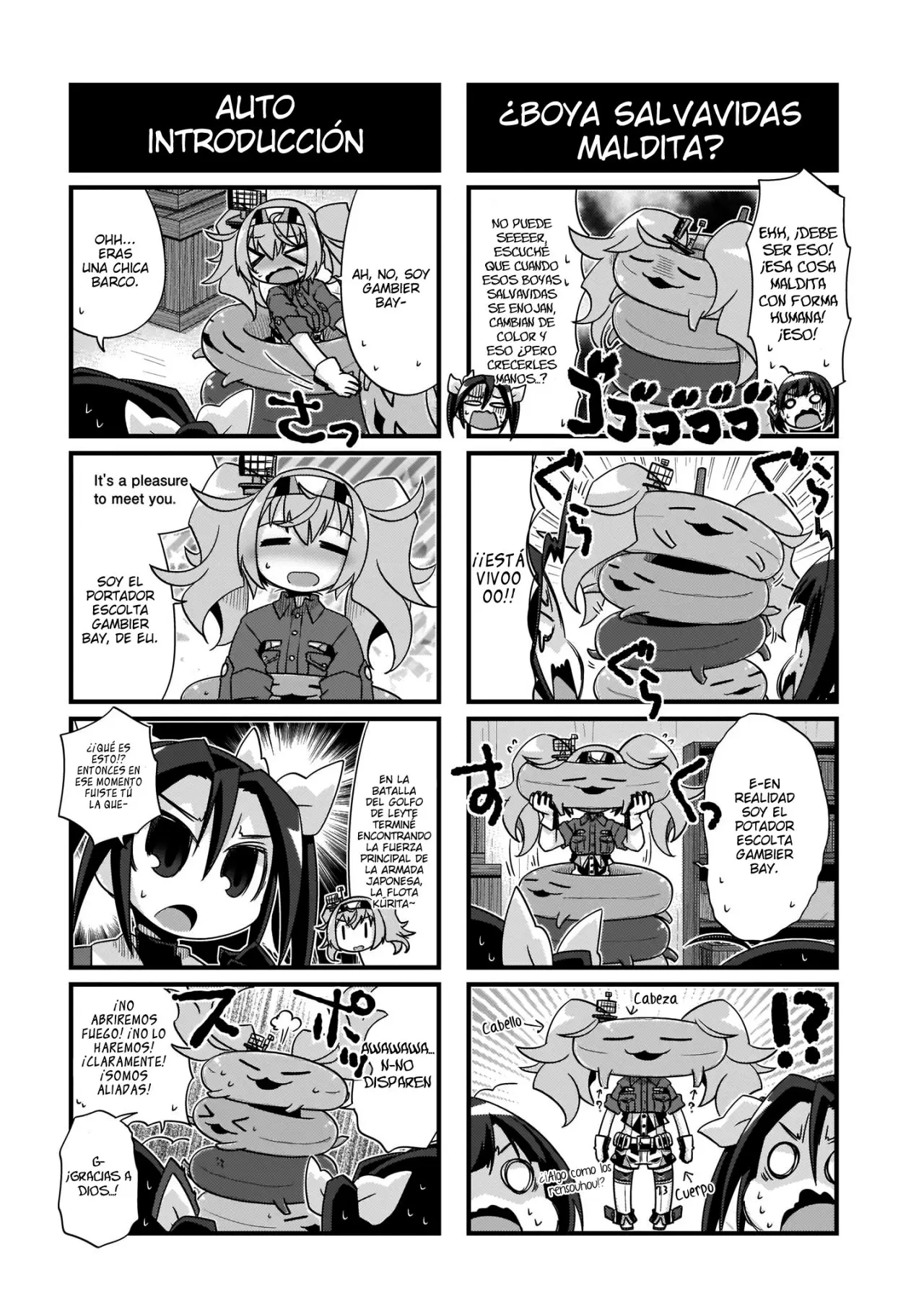 Kantai Collection 4-koma Comic: Fubuki- Ganbarimasu! (2013) - Capítulo 206.2 - Página 5 - LectorTMOo
