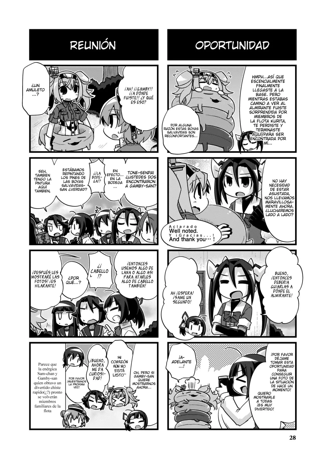 Kantai Collection 4-koma Comic: Fubuki- Ganbarimasu! (2013) - Capítulo 206.2 - Página 6 - LectorTMOo