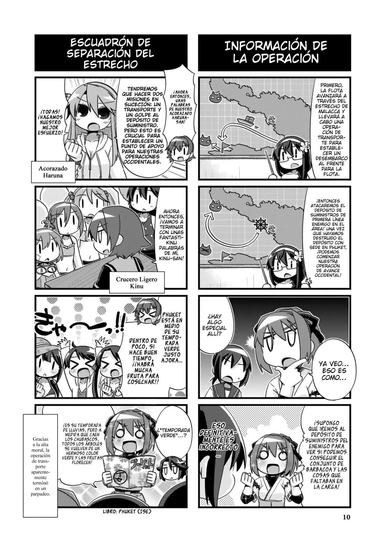 Kantai Collection 4-koma Comic: Fubuki- Ganbarimasu! (2013) - Capítulo 206 - Página 4 - LectorTMOo