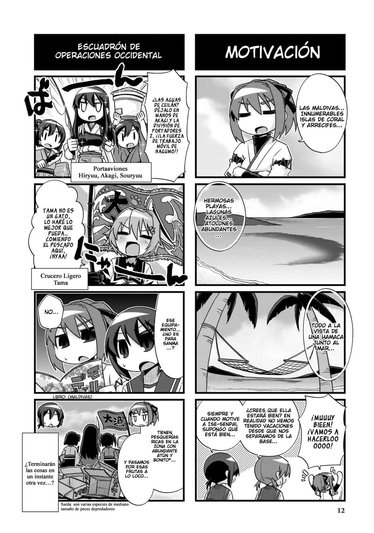 Kantai Collection 4-koma Comic: Fubuki- Ganbarimasu! (2013) - Capítulo 206 - Página 6 - LectorTMOo