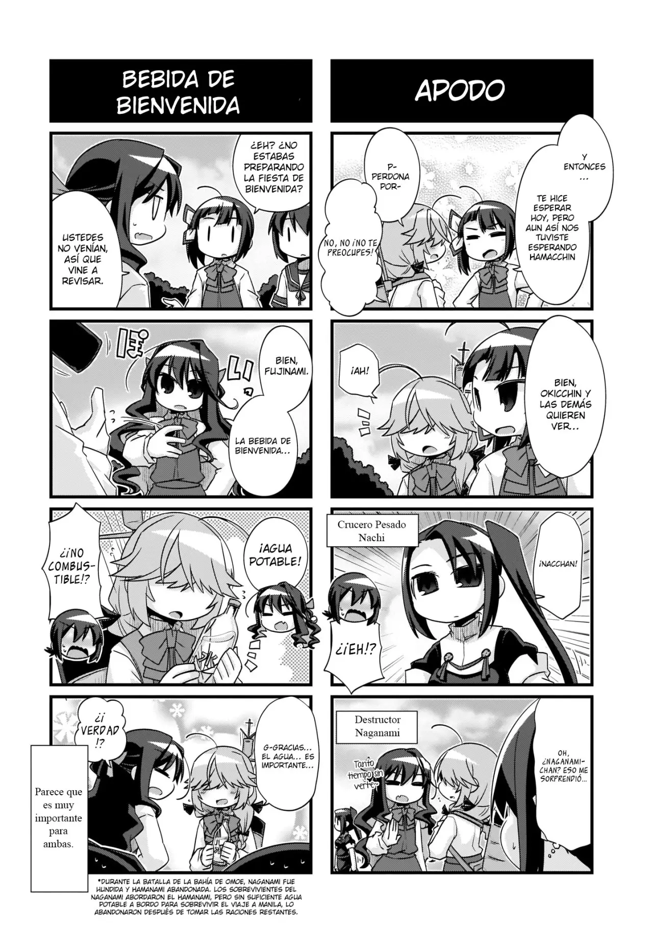 Kantai Collection 4-koma Comic: Fubuki- Ganbarimasu! (2013) - Capítulo 207.2 - Página 3 - LectorTMOo