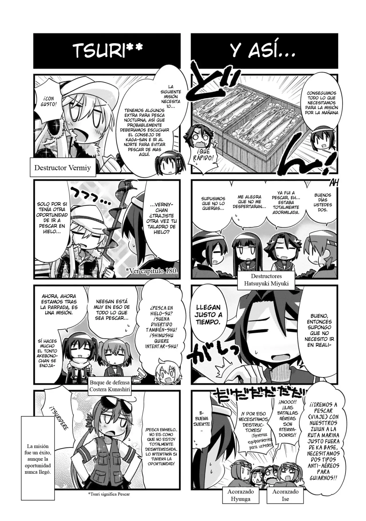 Kantai Collection 4-koma Comic: Fubuki- Ganbarimasu! (2013) - Capítulo 207 - Página 4 - LectorTMOo