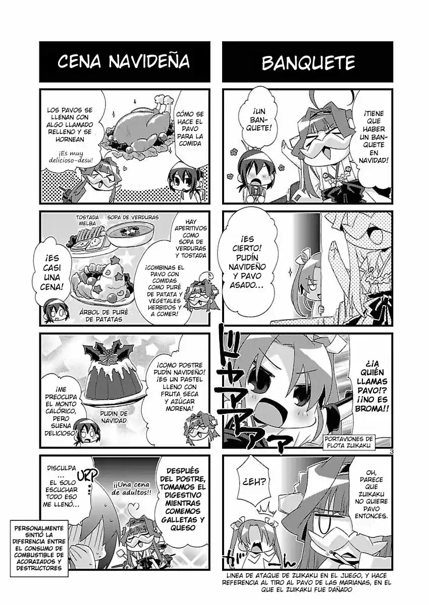 Kantai Collection 4-koma Comic: Fubuki- Ganbarimasu! (2013) - Capítulo 22 - Página 3 - LectorTMOo