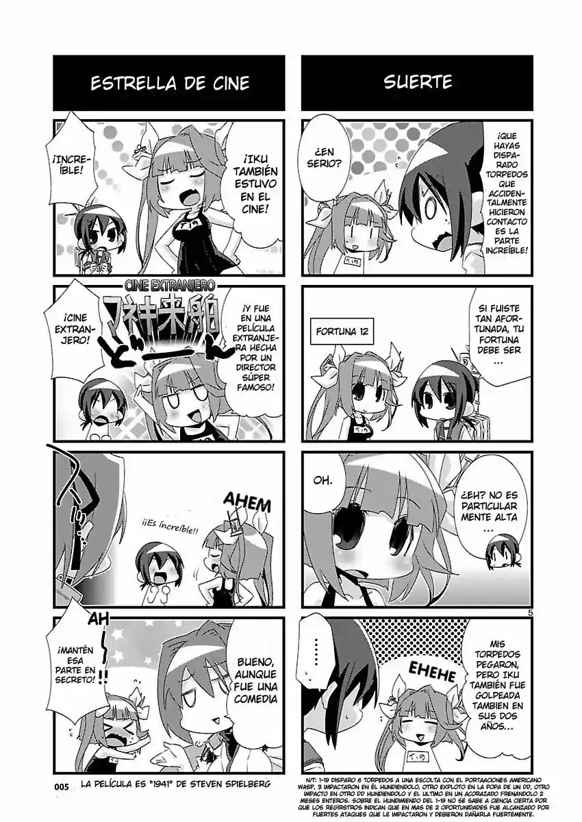 Kantai Collection 4-koma Comic: Fubuki- Ganbarimasu! (2013) - Capítulo 25 - Página 5 - LectorTMOo