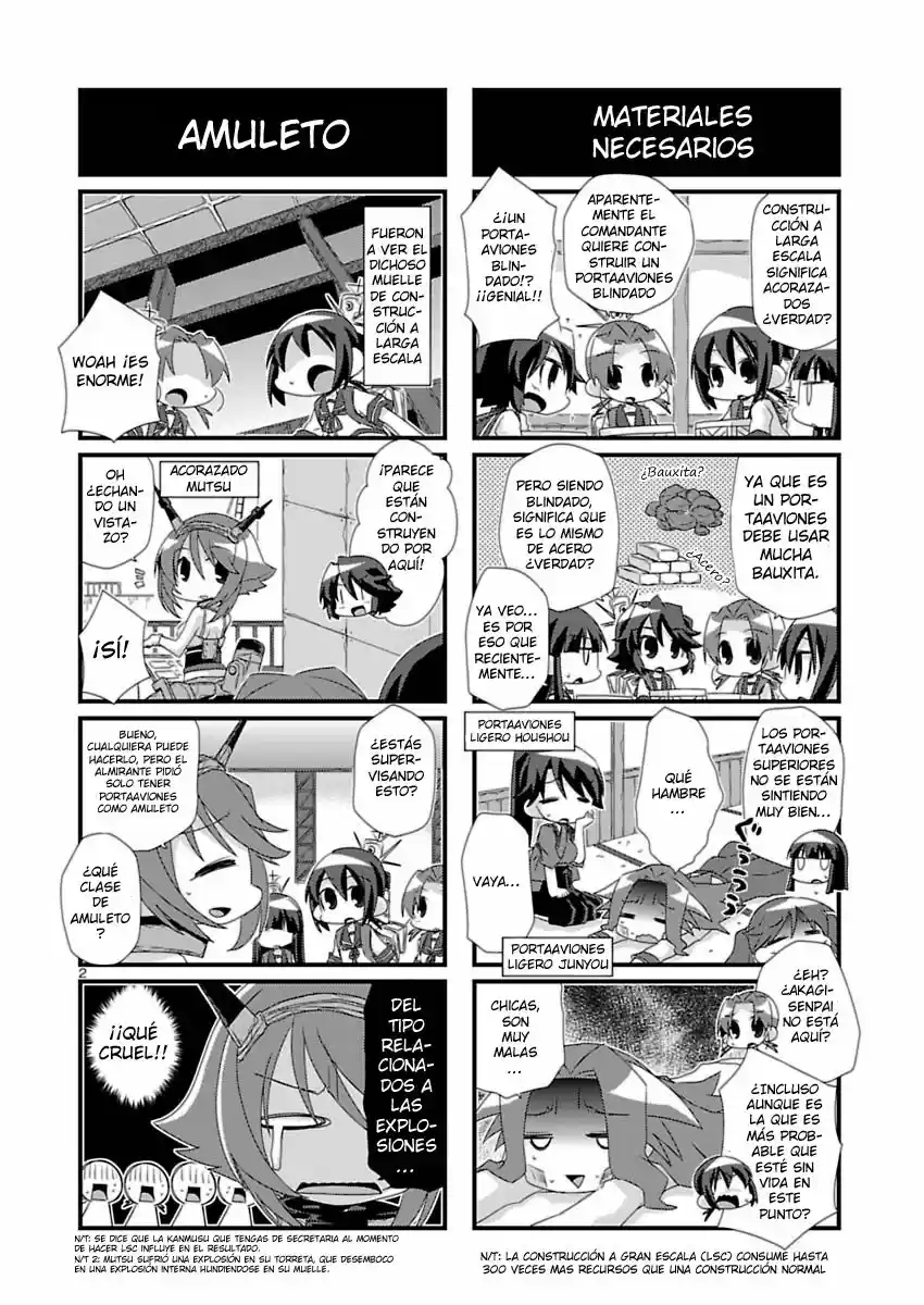 Kantai Collection 4-koma Comic: Fubuki- Ganbarimasu! (2013) - Capítulo 26 - Página 2 - LectorTMOo