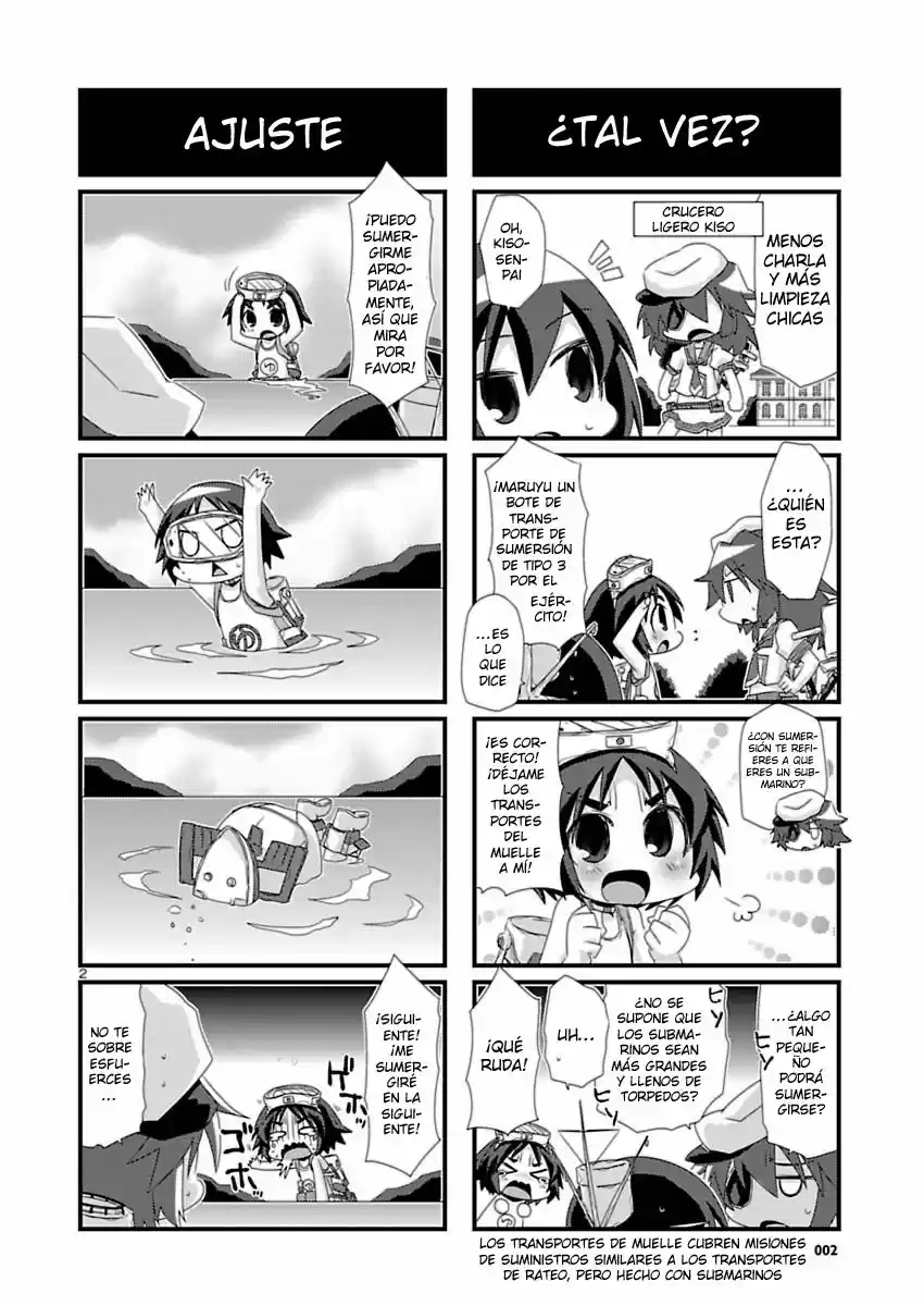 Kantai Collection 4-koma Comic: Fubuki- Ganbarimasu! (2013) - Capítulo 27 - Página 2 - LectorTMOo