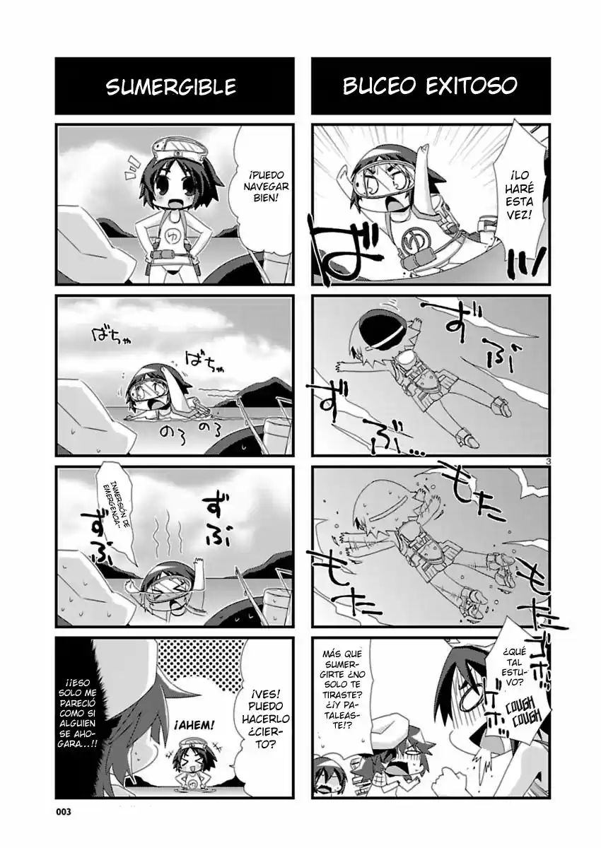 Kantai Collection 4-koma Comic: Fubuki- Ganbarimasu! (2013) - Capítulo 27 - Página 3 - LectorTMOo