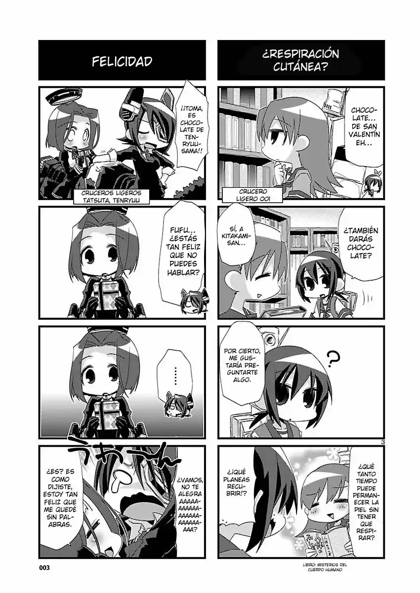 Kantai Collection 4-koma Comic: Fubuki- Ganbarimasu! (2013) - Capítulo 29 - Página 3 - LectorTMOo