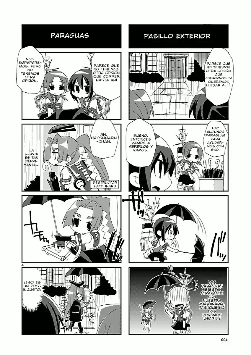 Kantai Collection 4-koma Comic: Fubuki- Ganbarimasu! (2013) - Capítulo 3 - Página 4 - LectorTMOo