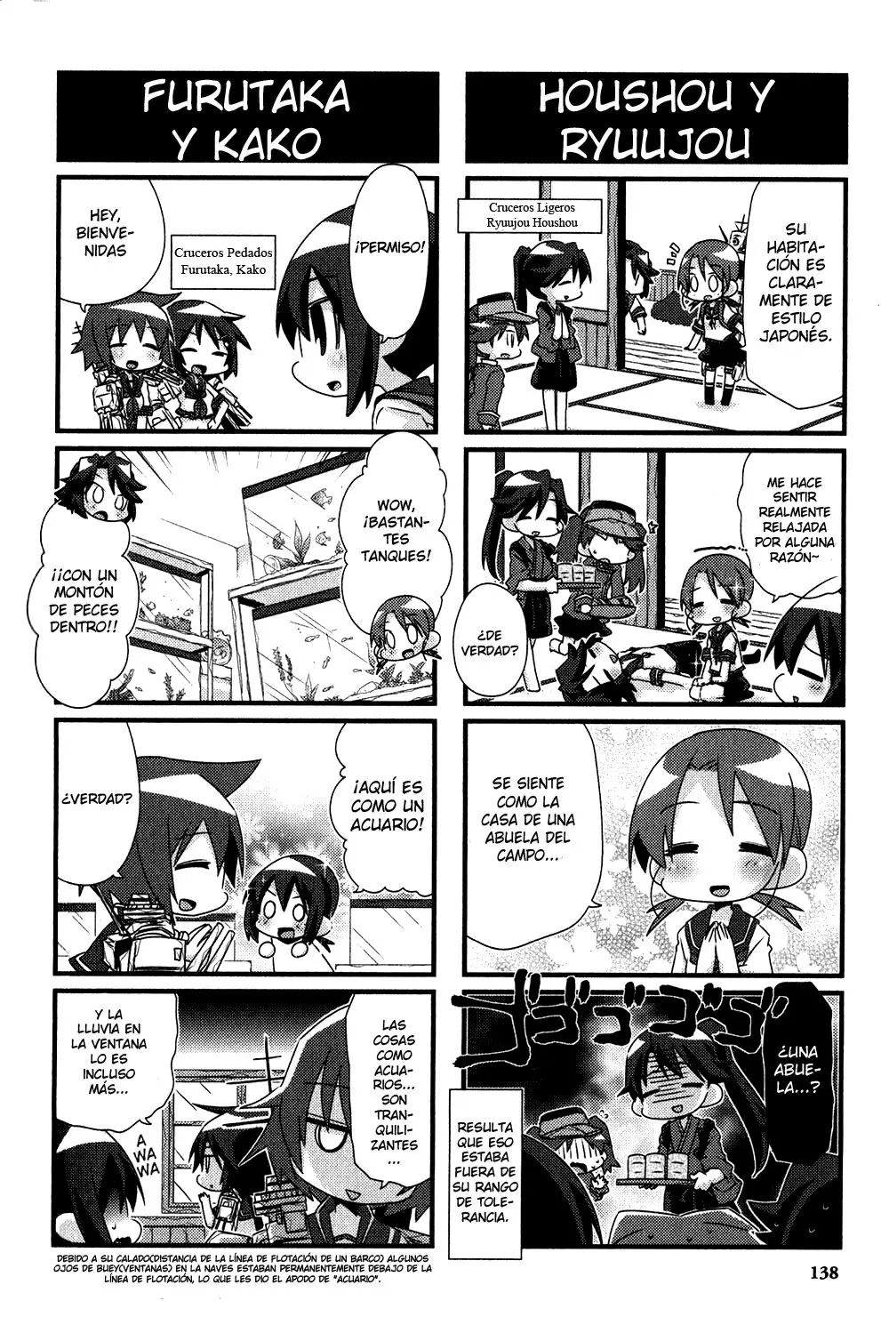 Kantai Collection 4-koma Comic: Fubuki- Ganbarimasu! (2013) - Capítulo 30.5 - Página 4 - LectorTMOo