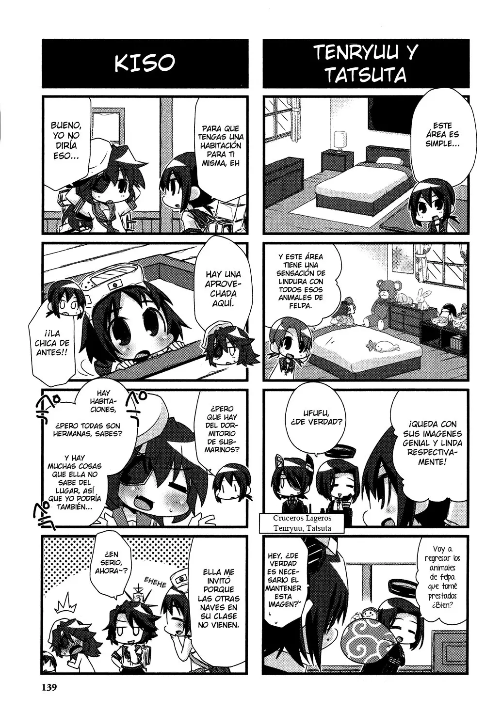 Kantai Collection 4-koma Comic: Fubuki- Ganbarimasu! (2013) - Capítulo 30.5 - Página 5 - LectorTMOo
