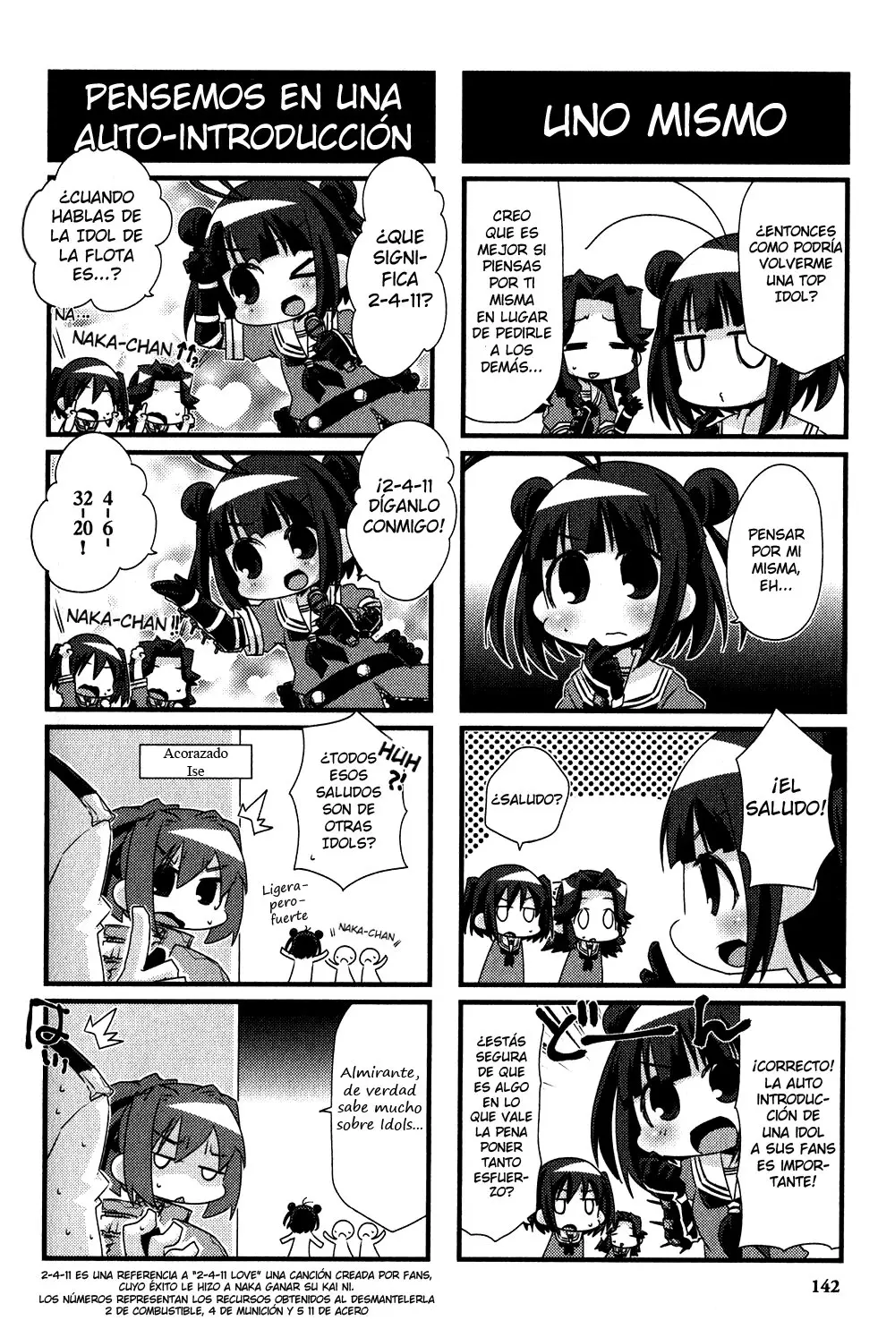 Kantai Collection 4-koma Comic: Fubuki- Ganbarimasu! (2013) - Capítulo 30.5 - Página 8 - LectorTMOo