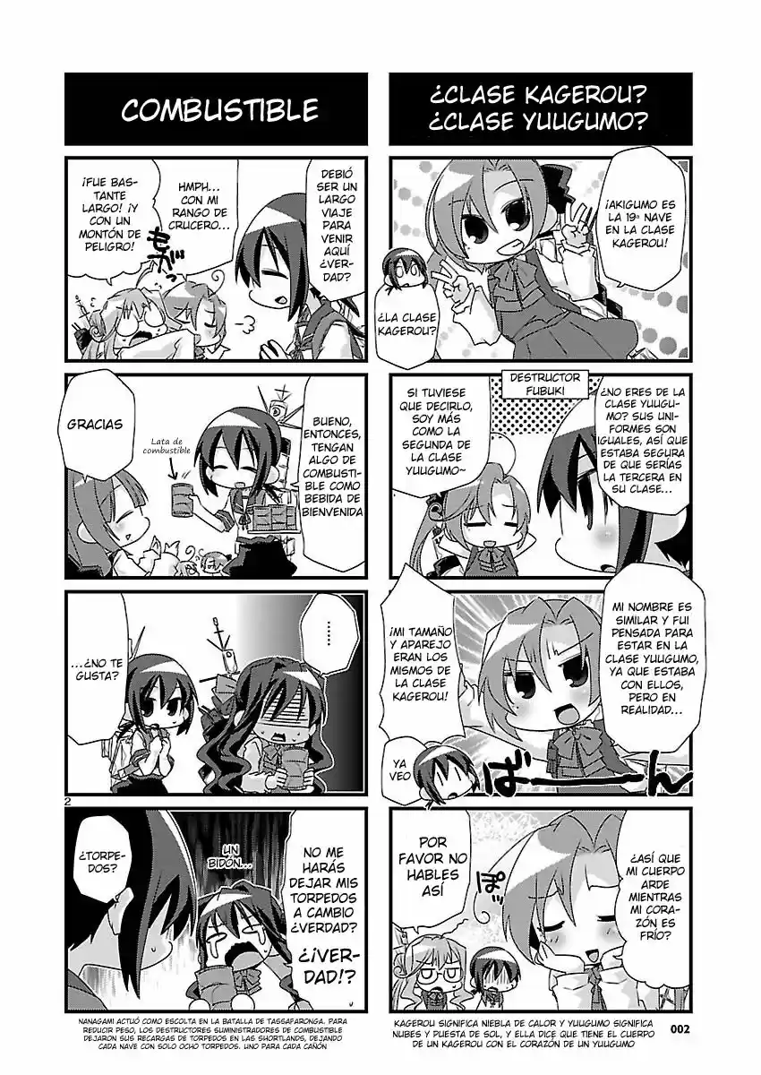 Kantai Collection 4-koma Comic: Fubuki- Ganbarimasu! (2013) - Capítulo 30 - Página 2 - LectorTMOo