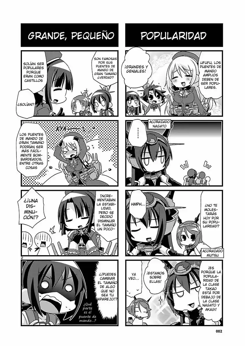 Kantai Collection 4-koma Comic: Fubuki- Ganbarimasu! (2013) - Capítulo 31 - Página 2 - LectorTMOo