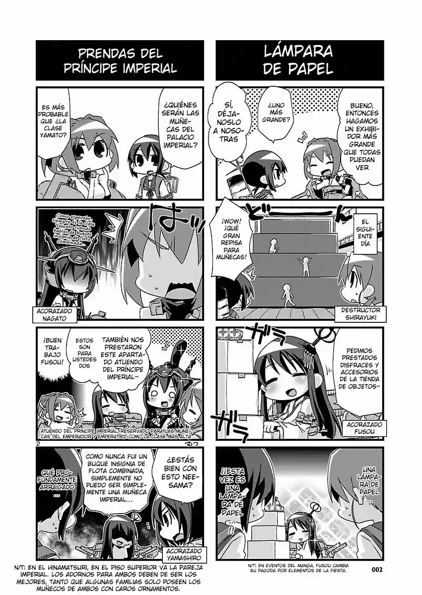 Kantai Collection 4-koma Comic: Fubuki- Ganbarimasu! (2013) - Capítulo 32 - Página 2 - LectorTMOo