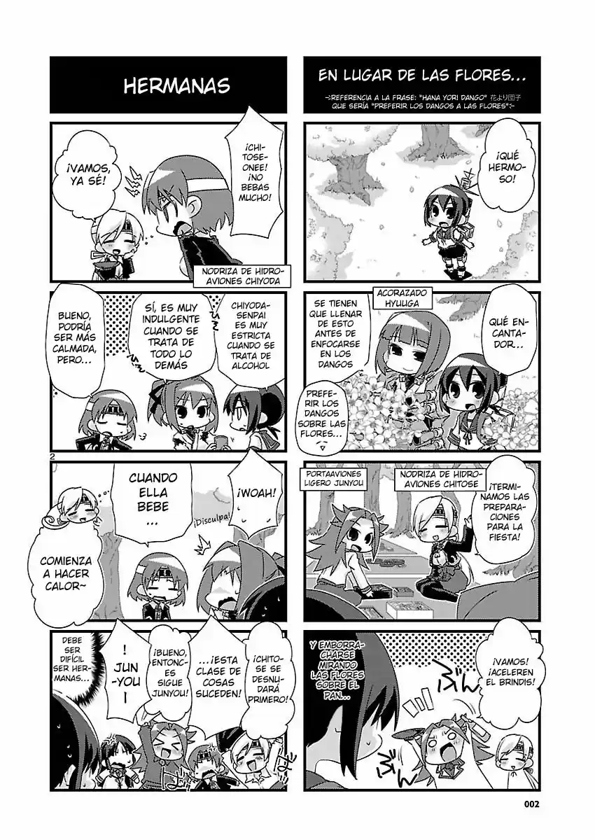 Kantai Collection 4-koma Comic: Fubuki- Ganbarimasu! (2013) - Capítulo 35 - Página 2 - LectorTMOo