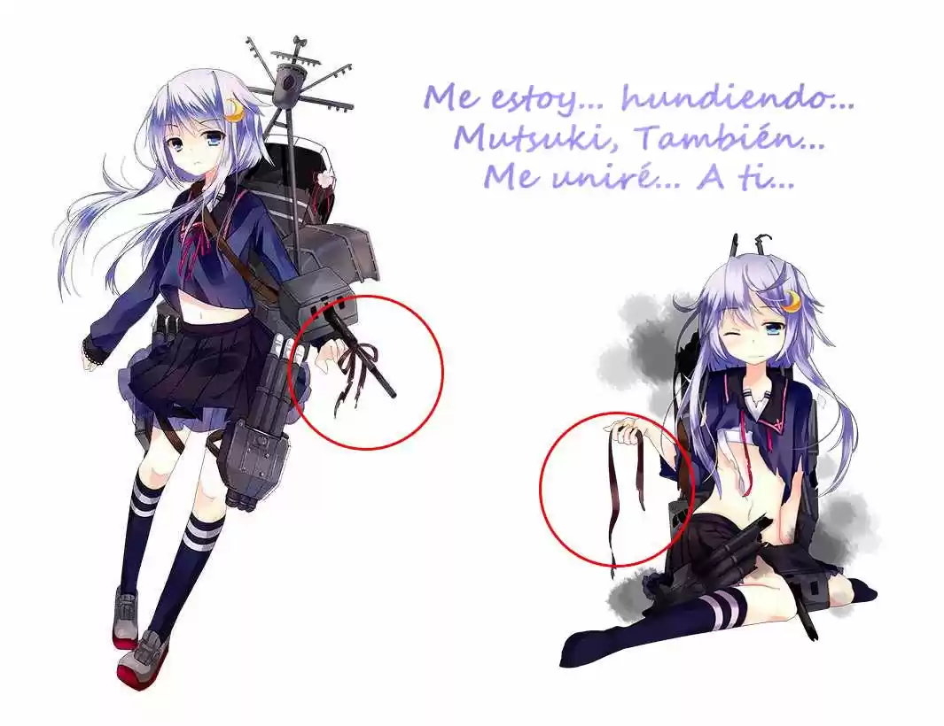 Kantai Collection 4-koma Comic: Fubuki- Ganbarimasu! (2013) - Capítulo 36 - Página 7 - LectorTMOo