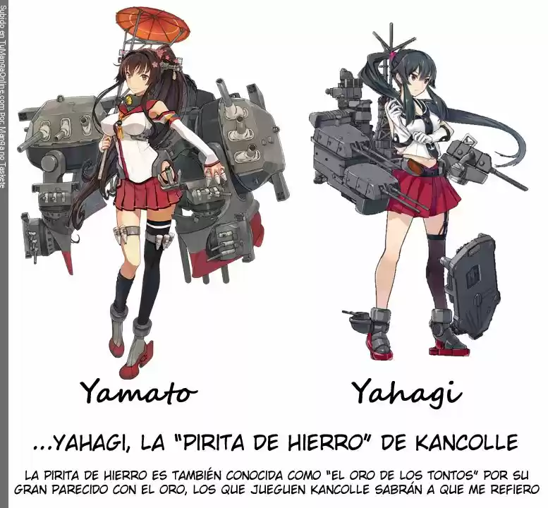 Kantai Collection 4-koma Comic: Fubuki- Ganbarimasu! (2013) - Capítulo 38 - Página 7 - LectorTMOo