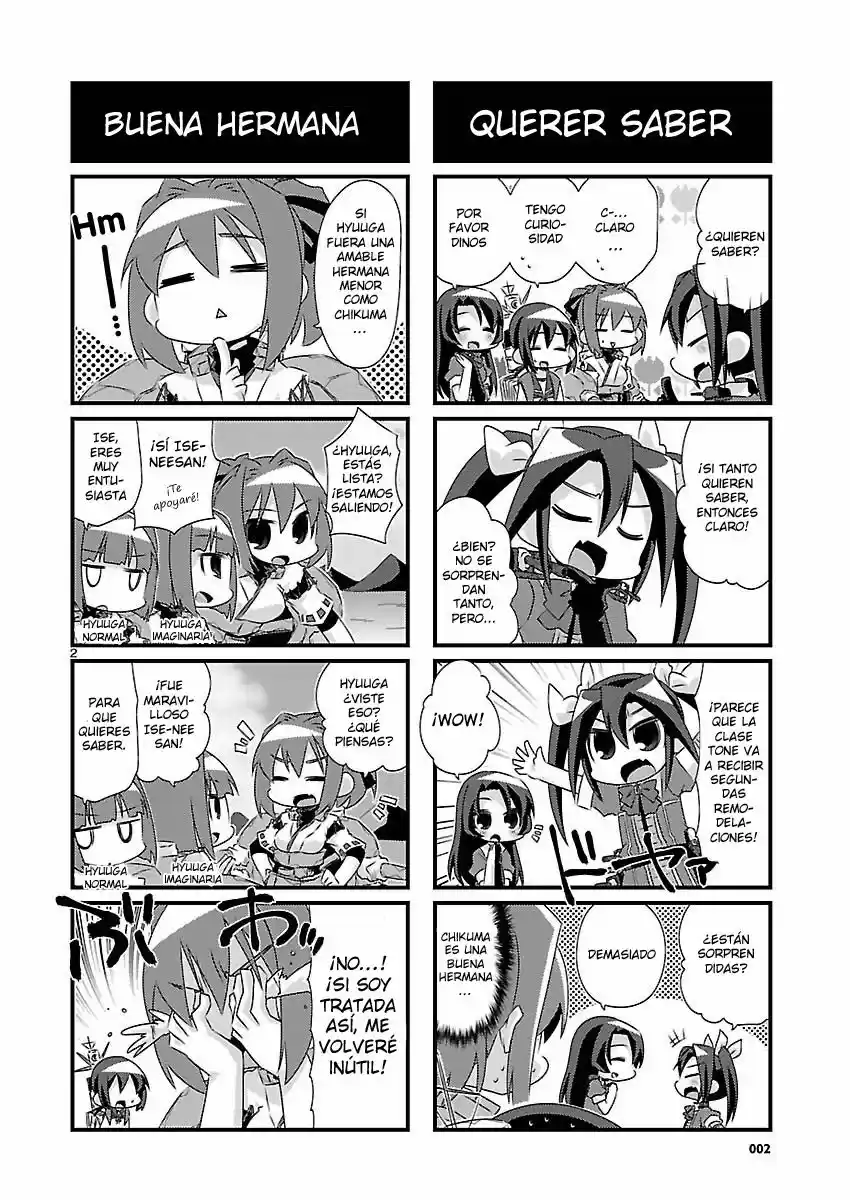 Kantai Collection 4-koma Comic: Fubuki- Ganbarimasu! (2013) - Capítulo 39 - Página 2 - LectorTMOo