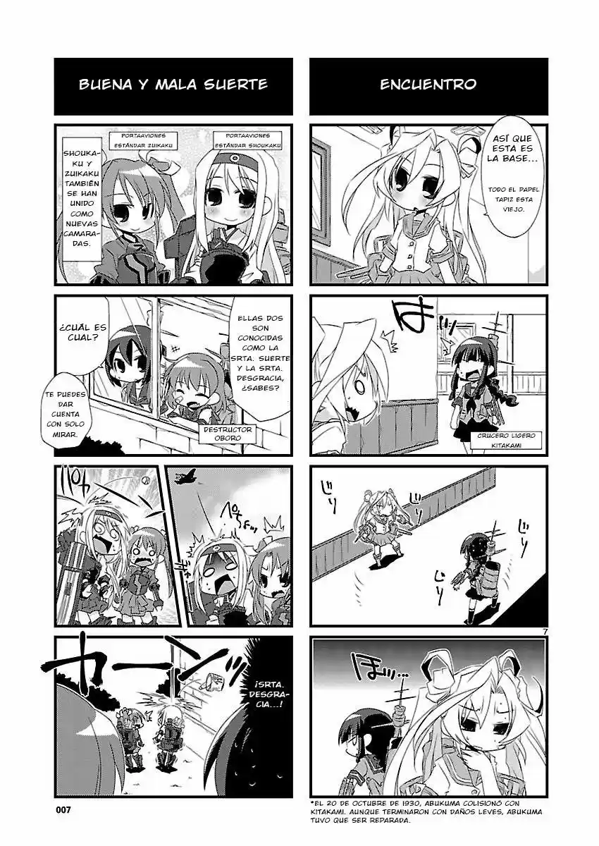 Kantai Collection 4-koma Comic: Fubuki- Ganbarimasu! (2013) - Capítulo 4 - Página 7 - LectorTMOo