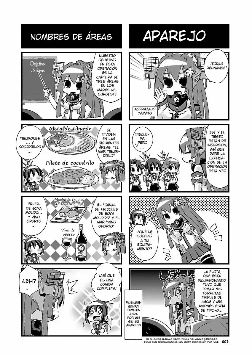 Kantai Collection 4-koma Comic: Fubuki- Ganbarimasu! (2013) - Capítulo 40 - Página 2 - LectorTMOo
