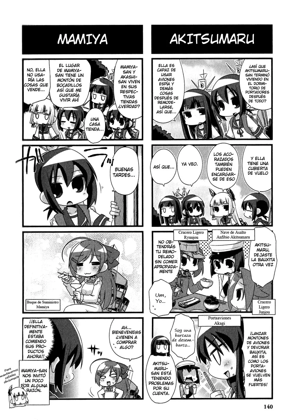 Kantai Collection 4-koma Comic: Fubuki- Ganbarimasu! (2013) - Capítulo 46.5 - Página 6 - LectorTMOo